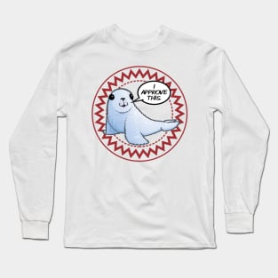 Seal of Approval Long Sleeve T-Shirt